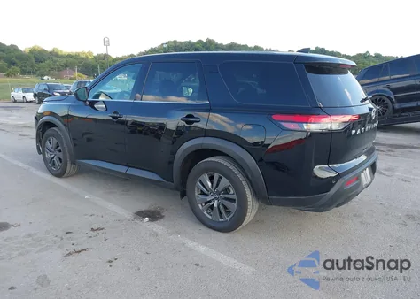 2024 Nissan Pathfinder S 4Wd from USA, damaged, VIN 5N1DR3AC6RC258306